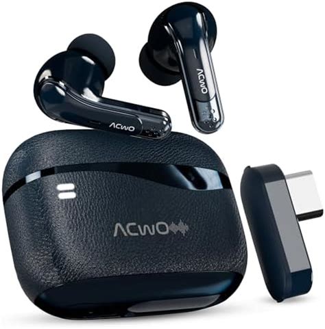 ACwO Dwots 727 ANC TWS Earbuds with 25Db Pure Audio Real ANC, 42Hrs ...