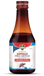 Ashrith Ayurvedashram Supraliv Pro-detox Syrup for Detox Alcohol, Heal ...