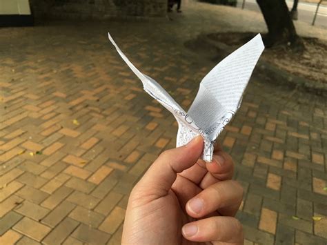 Image result for Flapping Paper Airplane Tutorial