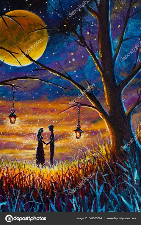 Love Oil Painting