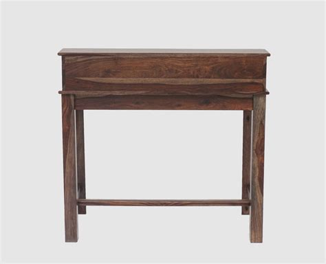 Buy Solid Wood Study Table with Four Drawer Online on Furniselan