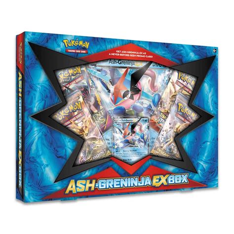 Buy TCG: Ash-Greninja-EX Box, A never-before-seen foil promo card ...