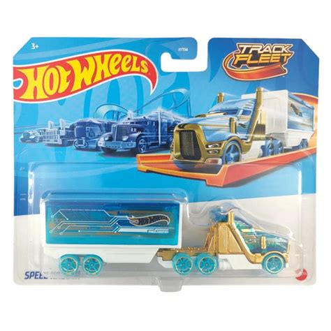 Hot Wheels Track Fleet Truck — Toycra