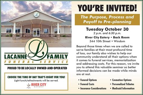 LaCanne Family Funeral Service - Home | Facebook