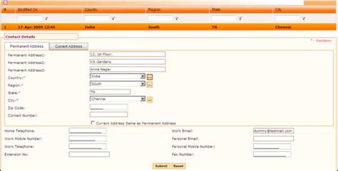 Contact Details