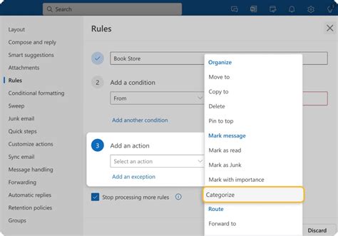 Filter Function in Outlook 的图像结果