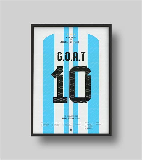 The Day that Messi Became the G.O.A.T. – Goal of Fame