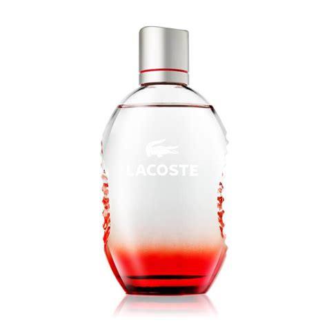 Lacoste RED Pour Homme Eau De Toilette For Men 125ml – Just Attar