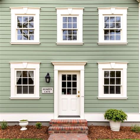 Sage Green House Exterior Colors