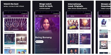 Download Showmax - Watch TV shows and movies Mobile App - Youth Apps