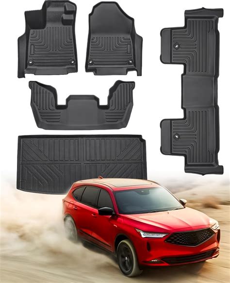 Amazon.com: 2025-2022 for Acura MDX Floor Mats & Cargo Liner Protector ...