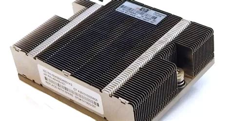 HP D2D2502i DL160G6 DL320G6 CPU Heatsink 511803-001 490425-001
