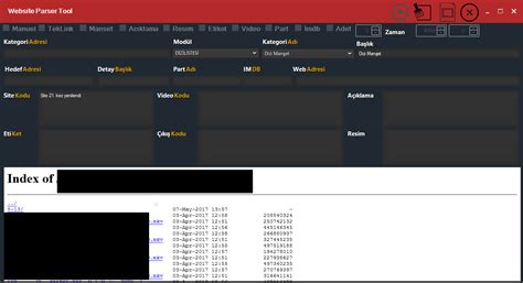 Code Parser Tool 的图像结果