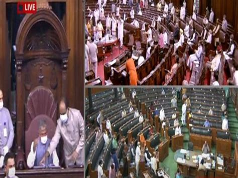 Rajya Sabha Chairman likely to take action against MPs who created ...