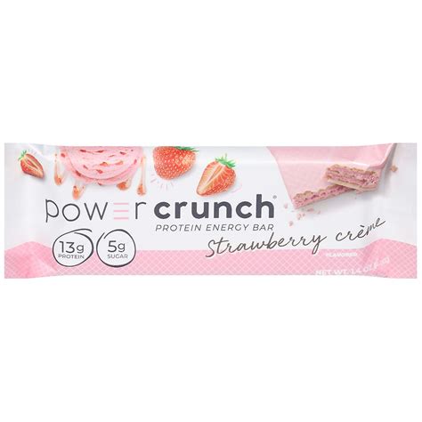 Power Crunch Protein Energy Bar Strawberry Creme | Walgreens