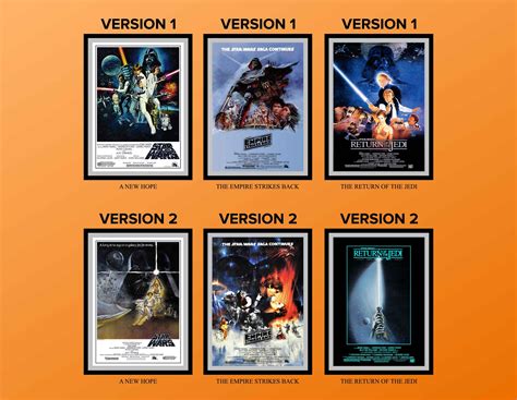 Star Wars Movie Posters Original Star Wars Posters Original Trilogy