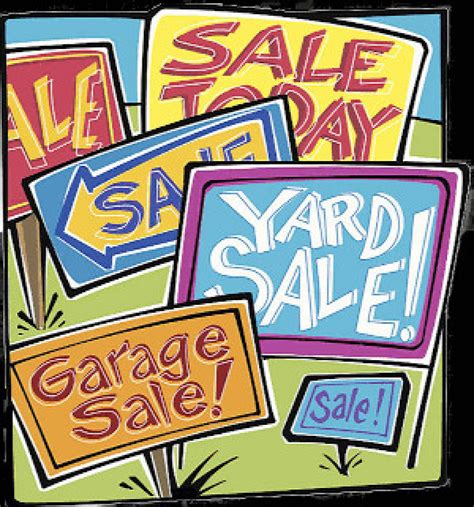 Best Yard Sale Sign Ideas and Tips for 2023 Success - Best Garage Sale ...