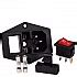 3D Printer DIY Accessories Makerbot Power Supply Switch Socket