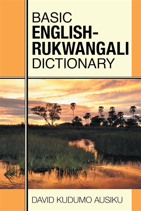 Basic English - Rukwangali Dictionary eBook : Ausiku, David Kudumo ...
