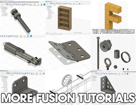 Image result for Fusion 360 Project Tutorials