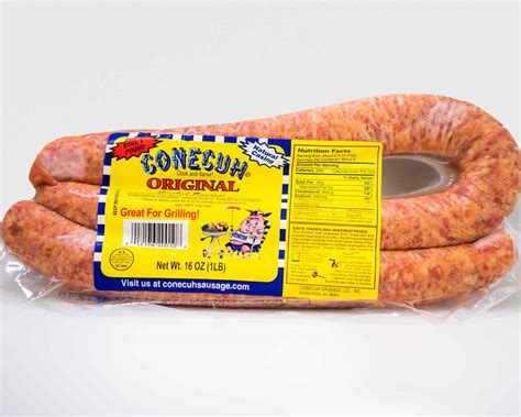 Original Smoked Sausage - Conecuh Sausage