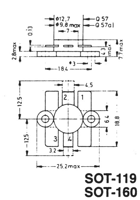 Types of transistor case