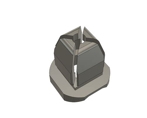 🚗 Corrado Fuse Panel Clip・ 3MF File for 3D printing・Cults