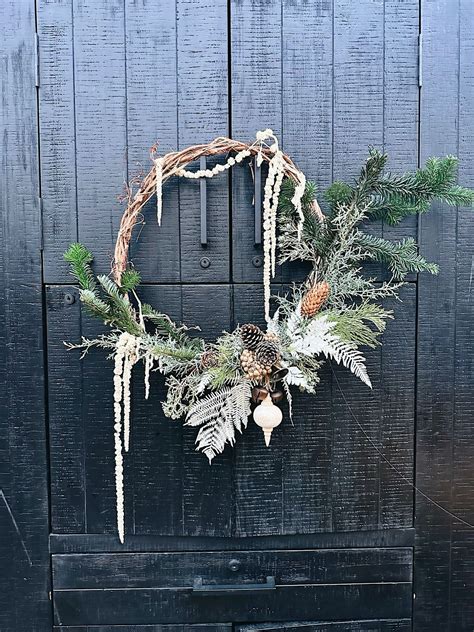 Holiday Wreath Making with Natalie B at Whearley & Co in Redwood City ...