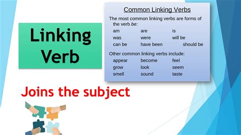 5 Grade: Action and Linking Verbs