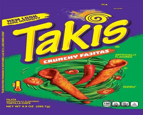Crunchy Fajita Takis