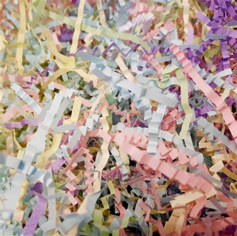 Pastel Blend Crinkle Paper Filler for Party Favours – Krinkle Paper Co