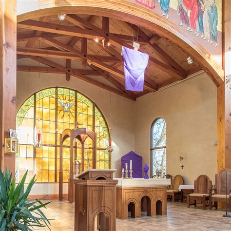 Chapel for Holy Apostles | Cromwell, CT – Vermont Timber Works