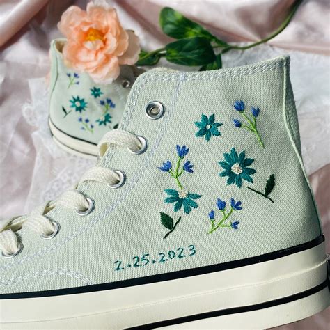 How To Embroider On Converse Shoes at Lucille Carmon blog