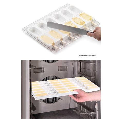 Buy Paderno World Cuisine Ice Cream Molds, Tray and 50 Sticks ...
