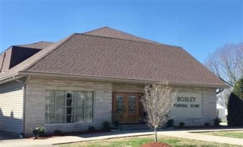 Bosley Funeral Home Obituaries & Services In Lebanon, Ky