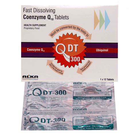 Q DT 300 Tablet 12's Price, Uses, Side Effects, Composition - Apollo ...
