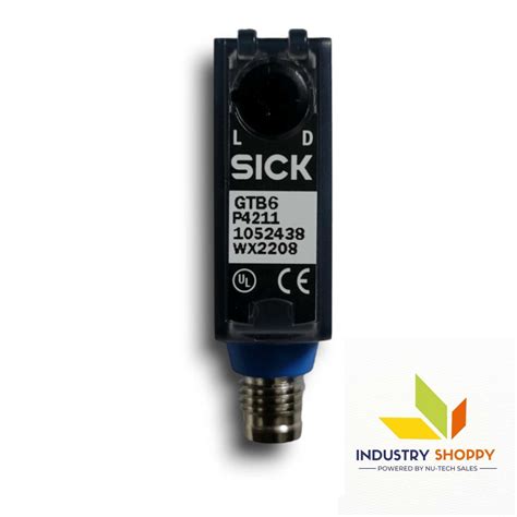 Sick GTB6-P4212 Photoelectric Sensor