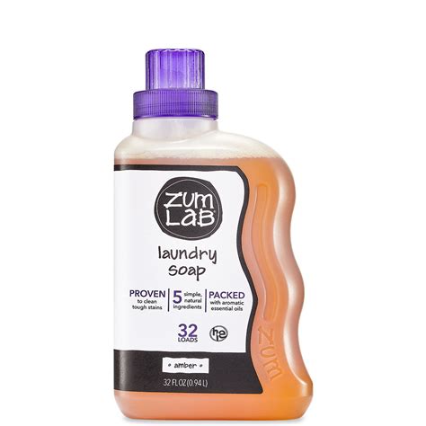 Zum Clean Laundry Soap, Aromatherapy Laundry Soap
