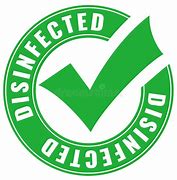 Image result for disinfected