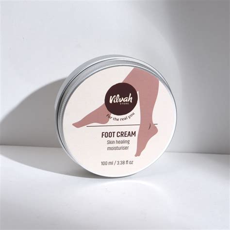 Buy Foot Care Cream for Cracked Heels | Foot Moisturizer Cream - Vilvah