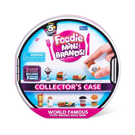 Mini Brands Collectors Case with Exclusive Minis - India | Ubuy
