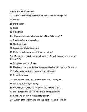 Image result for PSW Module 9 Test