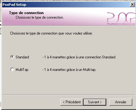 PSXPad installation under winXP
