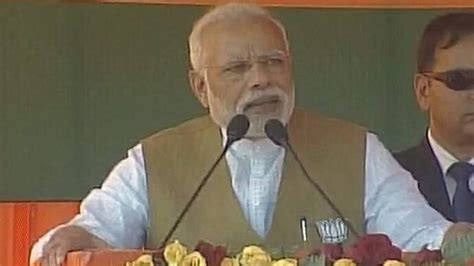 PM Modi in Fatehpur: Samajwadi-Congress alliance is a pact between two ...