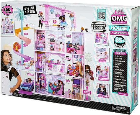 Lol surprise omg doll house of surprises 2021 review – Artofit