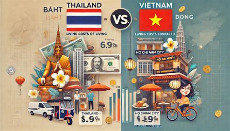 Thailand vs. Vietnam Cost of Living Comparison: Which is More Affordable? - THAIGOHAN