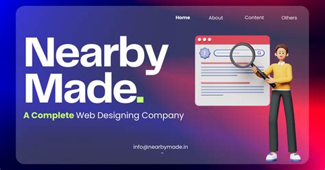 NearbyMade - Digital Marketing, Web Design & Development