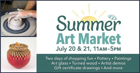 Summer Art Market, 10283 Beach Dr SW, Calabash, NC, United States ...