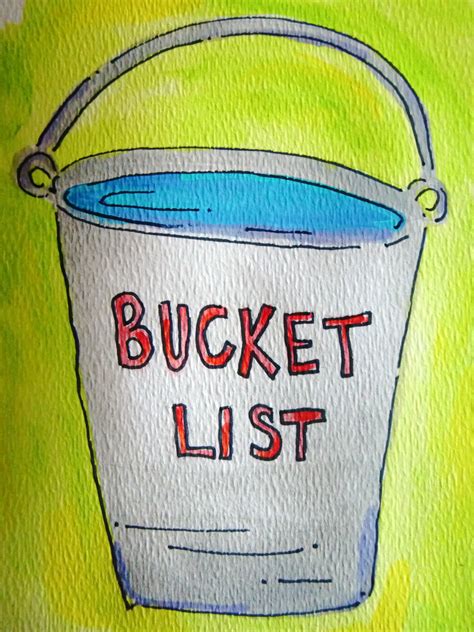 Why I Use a Daily Bucket List