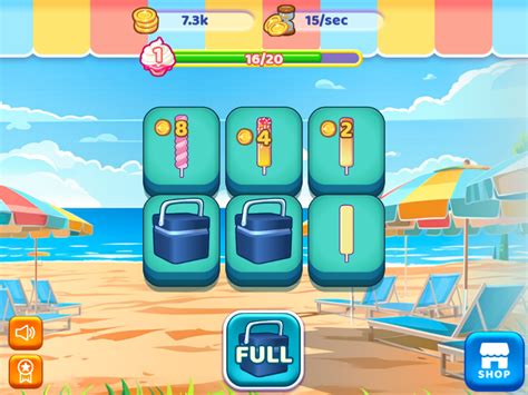 🕹️ Play Ice Cream Merge Game: Free Online Idle Clicker Ice Cream ...